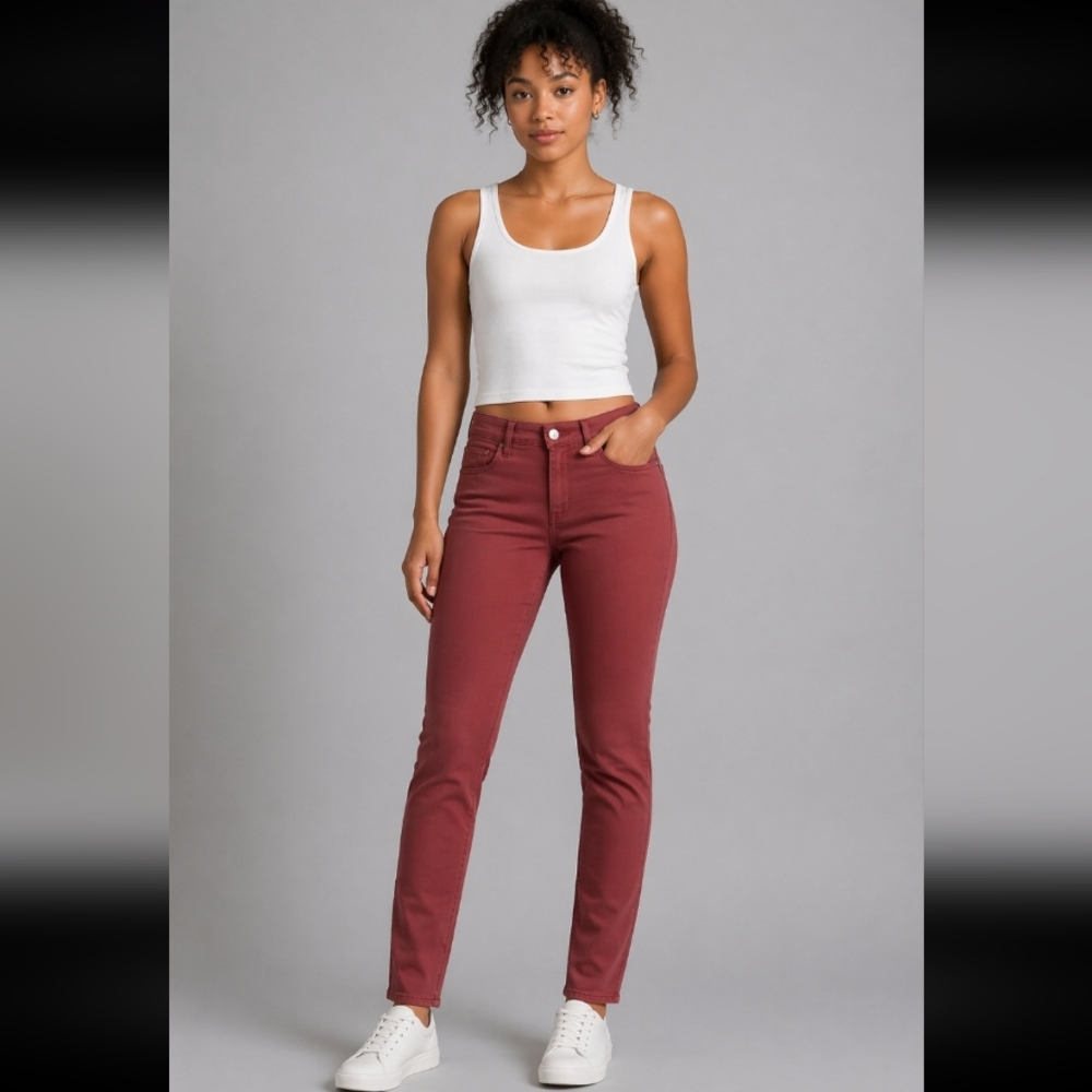 MAVI Adriana Colored Skinny Sample Jeans 27
